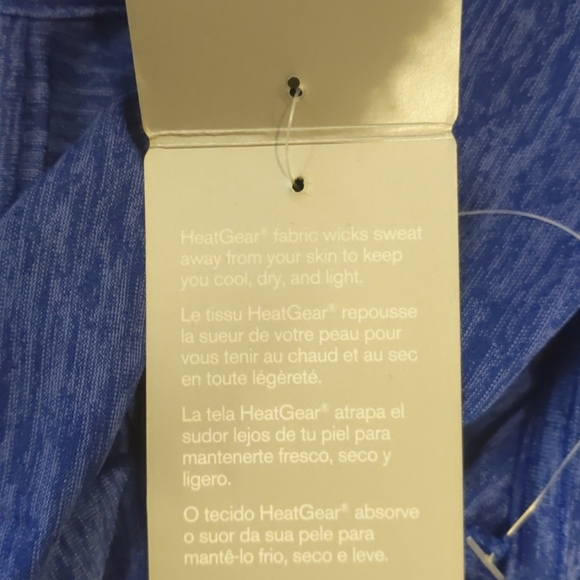 NWT Under Armour half zip - JC033 - Picture 6 of 6